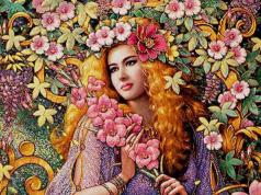 Lelya - slovanská bohyně jara a dívčí lásky