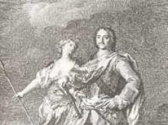 Anna Petrovna Tsesarevna, anak perempuan Peter I dan Catherine I