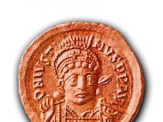 Bizantium.  Yustinianus I yang Agung.  Justinian I Reputasi dan Prestasi Hebat