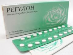 Regulon: kontracepcijas tablešu indikācijas un lietošanas metode