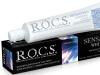 Toothpaste r.o.c.s.  (bato): mga review, uri, benepisyo.  Remineralizing gel Rox: pagiging epektibo at mga tampok ng paggamit para sa mga bata Mga uri ng toothpaste na 