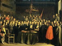 Вестфалският мир и неговото значение в резултат на подписването на Вестфалския мир
