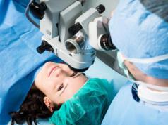 Contraindications to excimer beam vision correction procedure