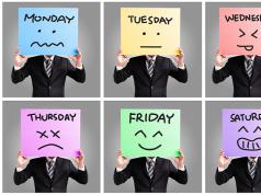 Wymowa dni tygodnia online w języku angielskim Dni tygodnia w ćwiczeniach z języka angielskiego