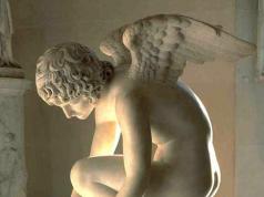 Bog ljubavi Kupidon Osnovne informacije o bogu ljubavi Erosu